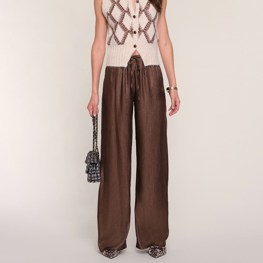 Heartloom Kessie Pant in Shimmering Brown